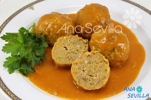 ¡Albóndigas en Salsa La Juani: ¡Receta SECRETA! 🤫😋